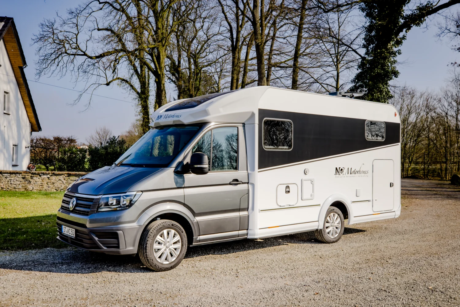 Knaus VAN TI Plus 650 MEG 2023 Platinum Selection NC Motorhomes